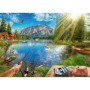 Ravensburger - Puzzle viata la lac 1000 piese Ravensburger - 1